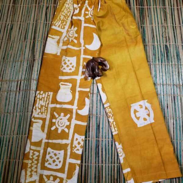 Yellow igba pant