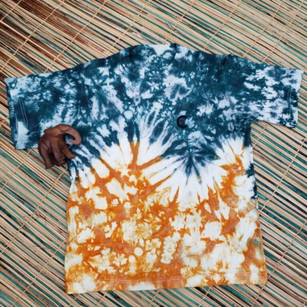 Oversized Adire Tshirt