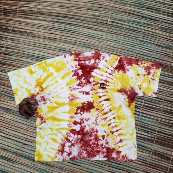 Oversized Adire Tshirt