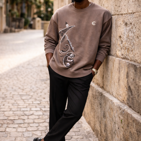 Unisex Art doodle sweatshirt