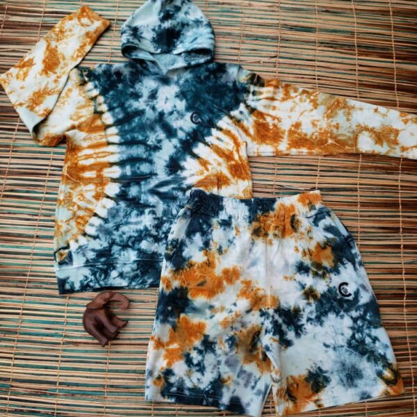 Hoodie and short combo