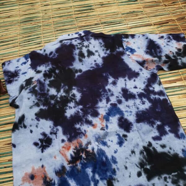 Short sleeve Adire Jacket