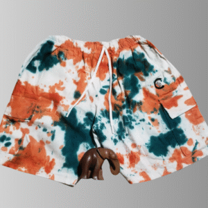 Adire jogger short