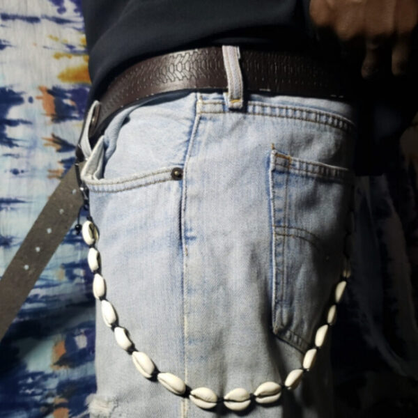 Cowry Jean Chain