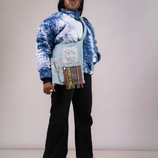 Harmattan (Adire winter jacket)